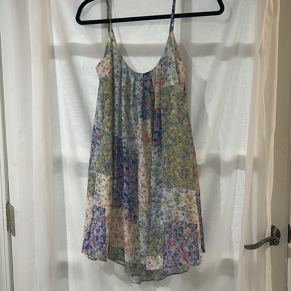 Anthropology Eloise Size XS Mini Sundress